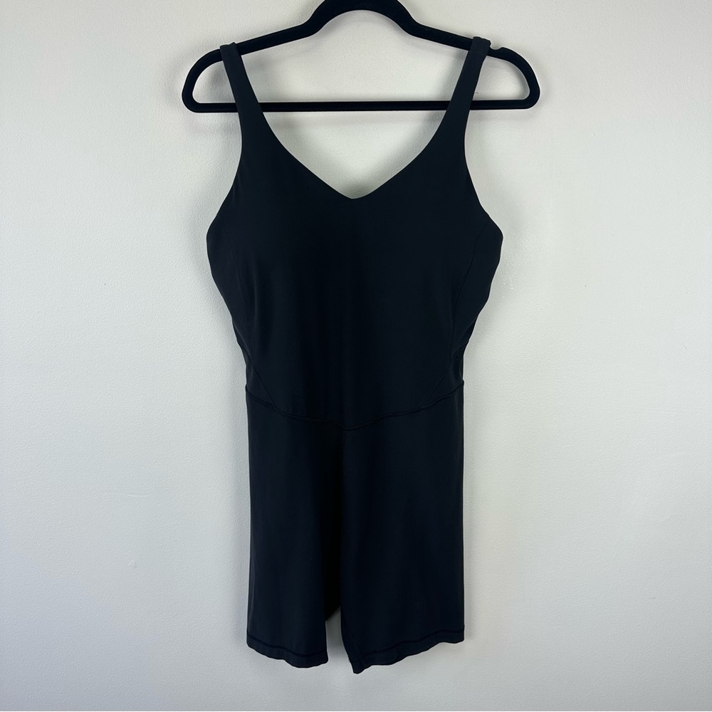 Lululemon Align Onesie Bodysuit Black